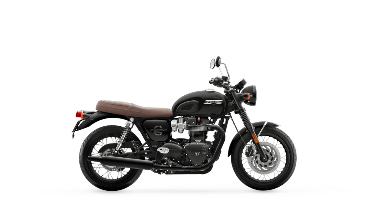 Bonneville T120 Black Jet Black