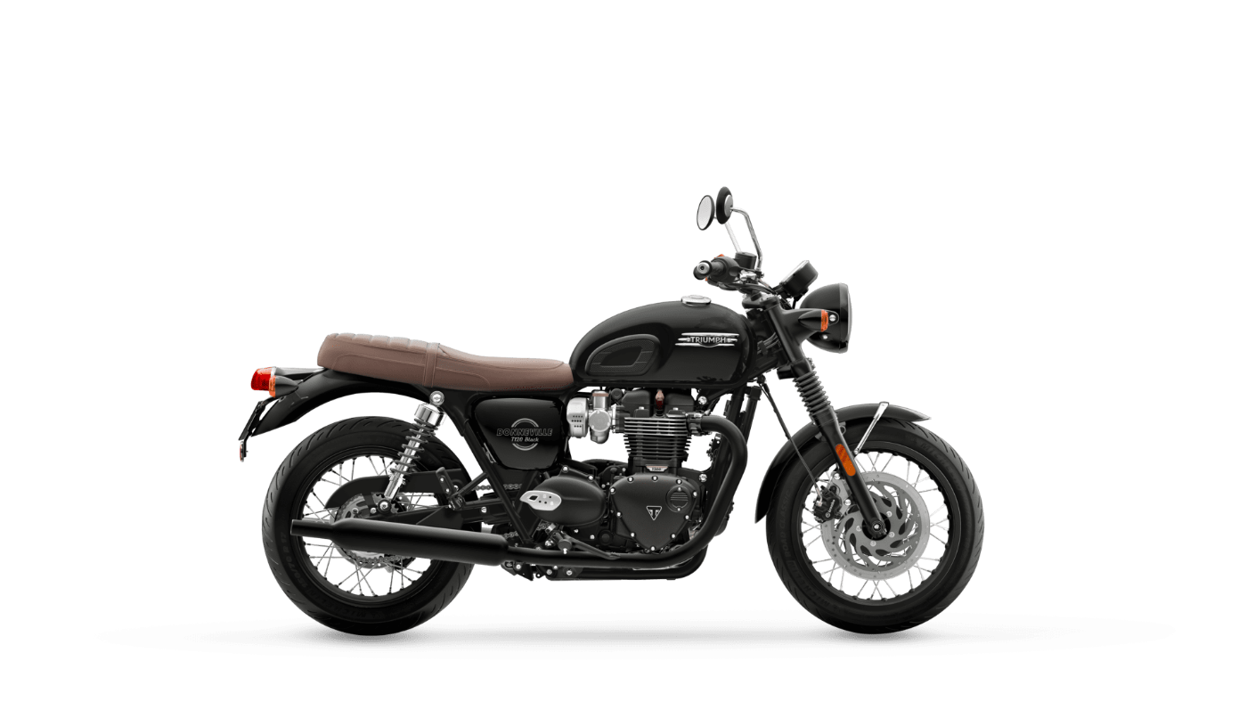 Bonneville T120 Black Jet Black