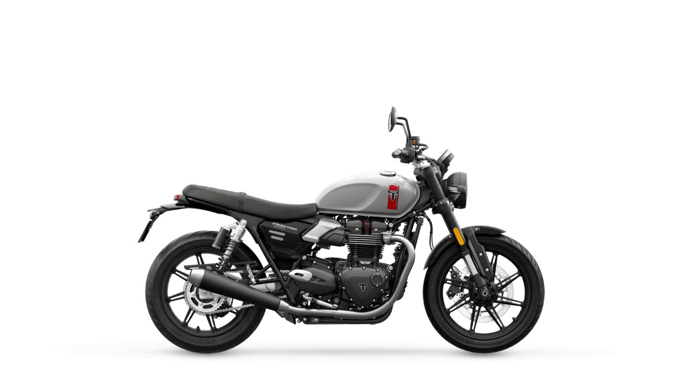 Speed Twin 900 Aluminium Silver/Carnival Red/Jet Black