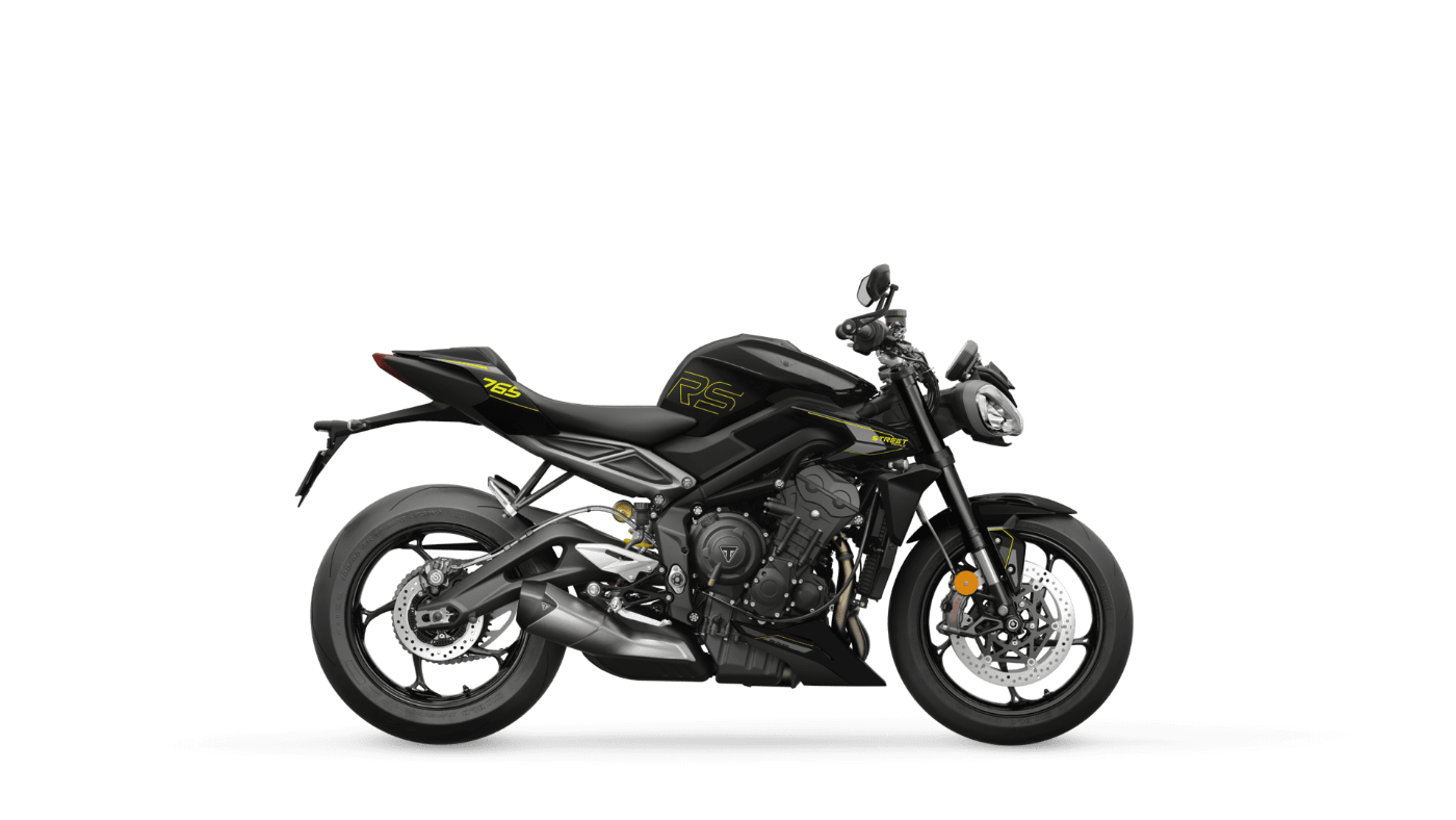 Street Triple 765 RS Phantom Black