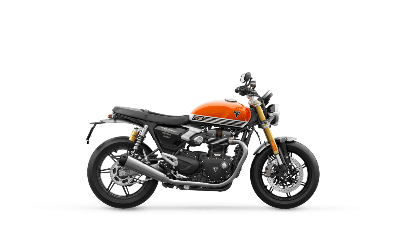 Speed Twin 1200 RS Baja Orange / Sapphire Black