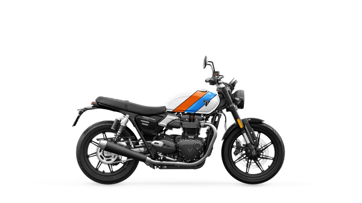 Speed Twin 900 Pure White