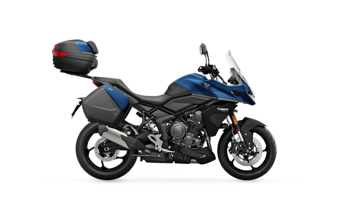 Tiger Sport 800 Tour Matt Cobalt Blue