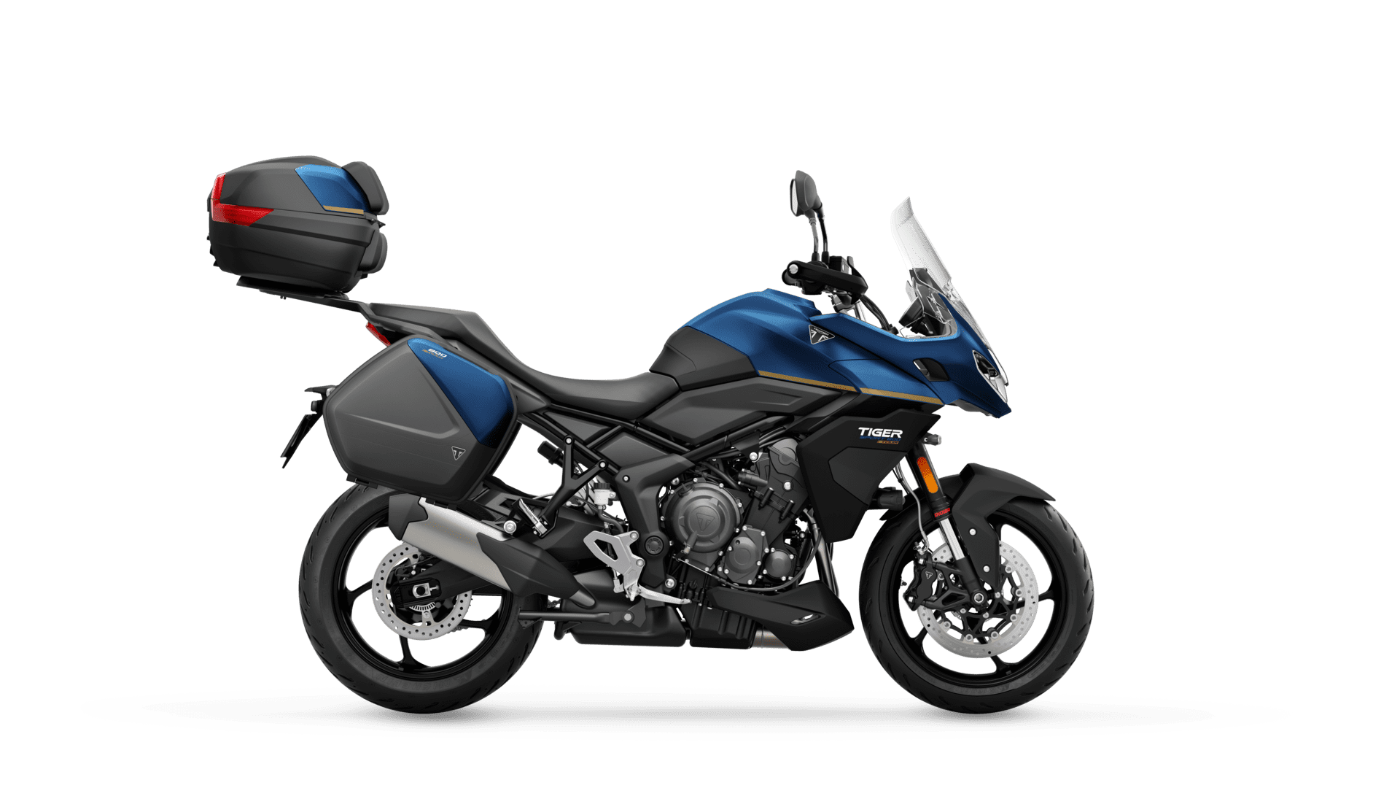 Tiger Sport 800 Tour Matt Cobalt Blue