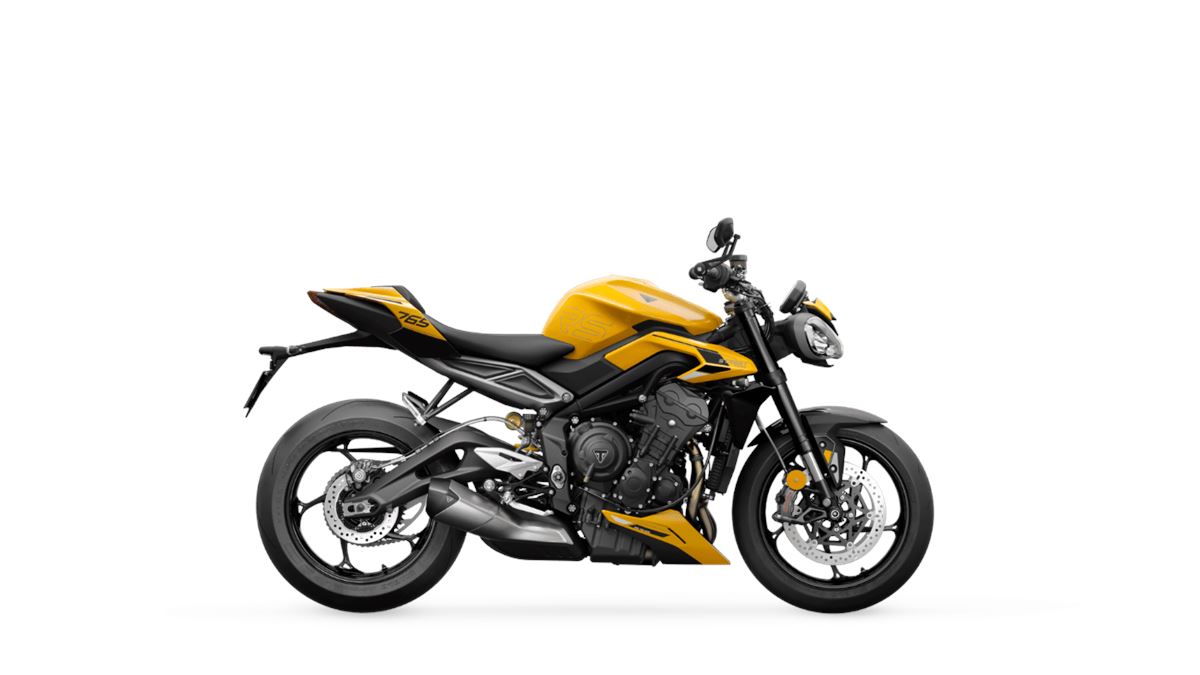 Street Triple 765 RS Cosmic Yellow