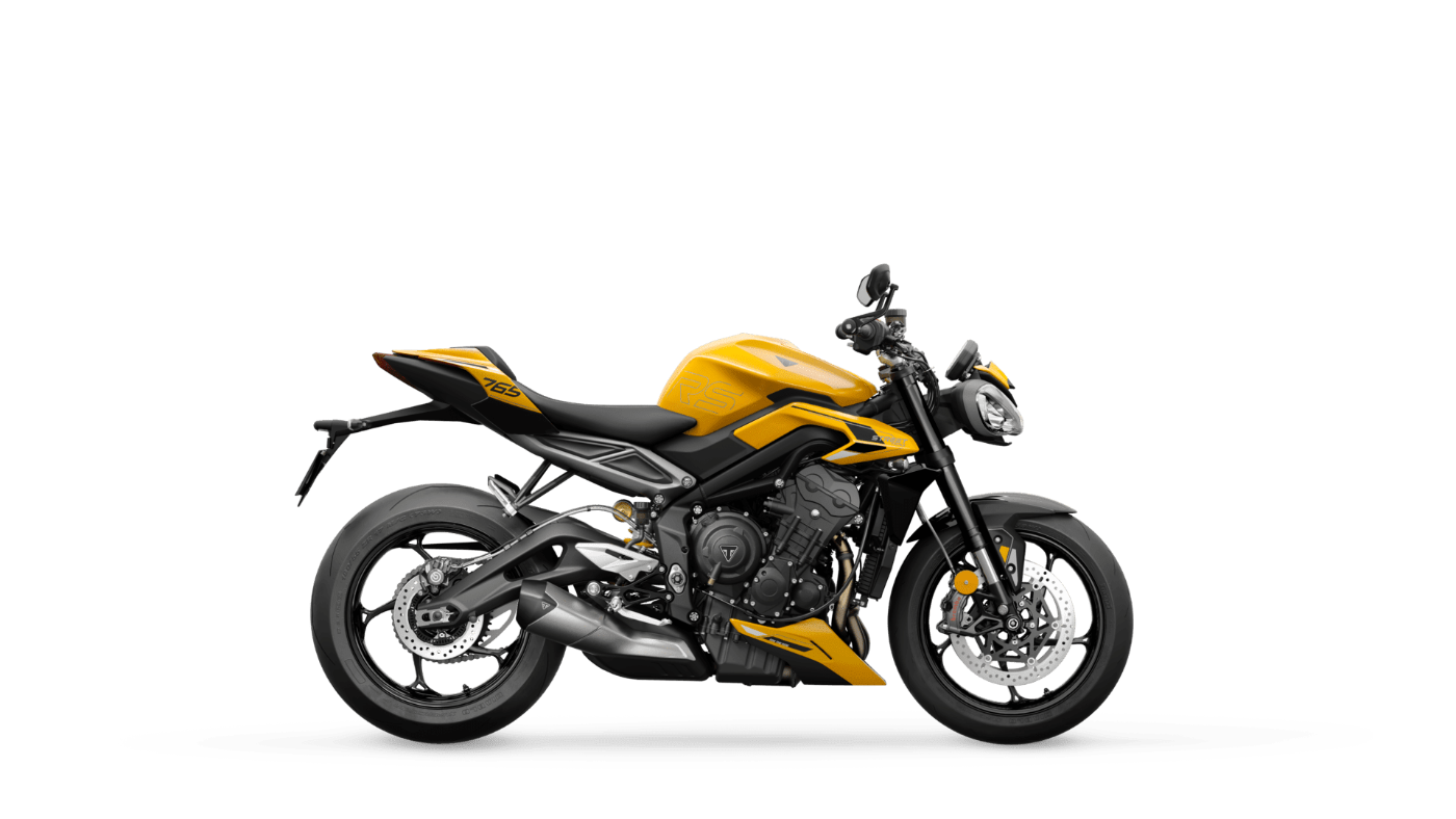Street Triple 765 RS Cosmic Yellow