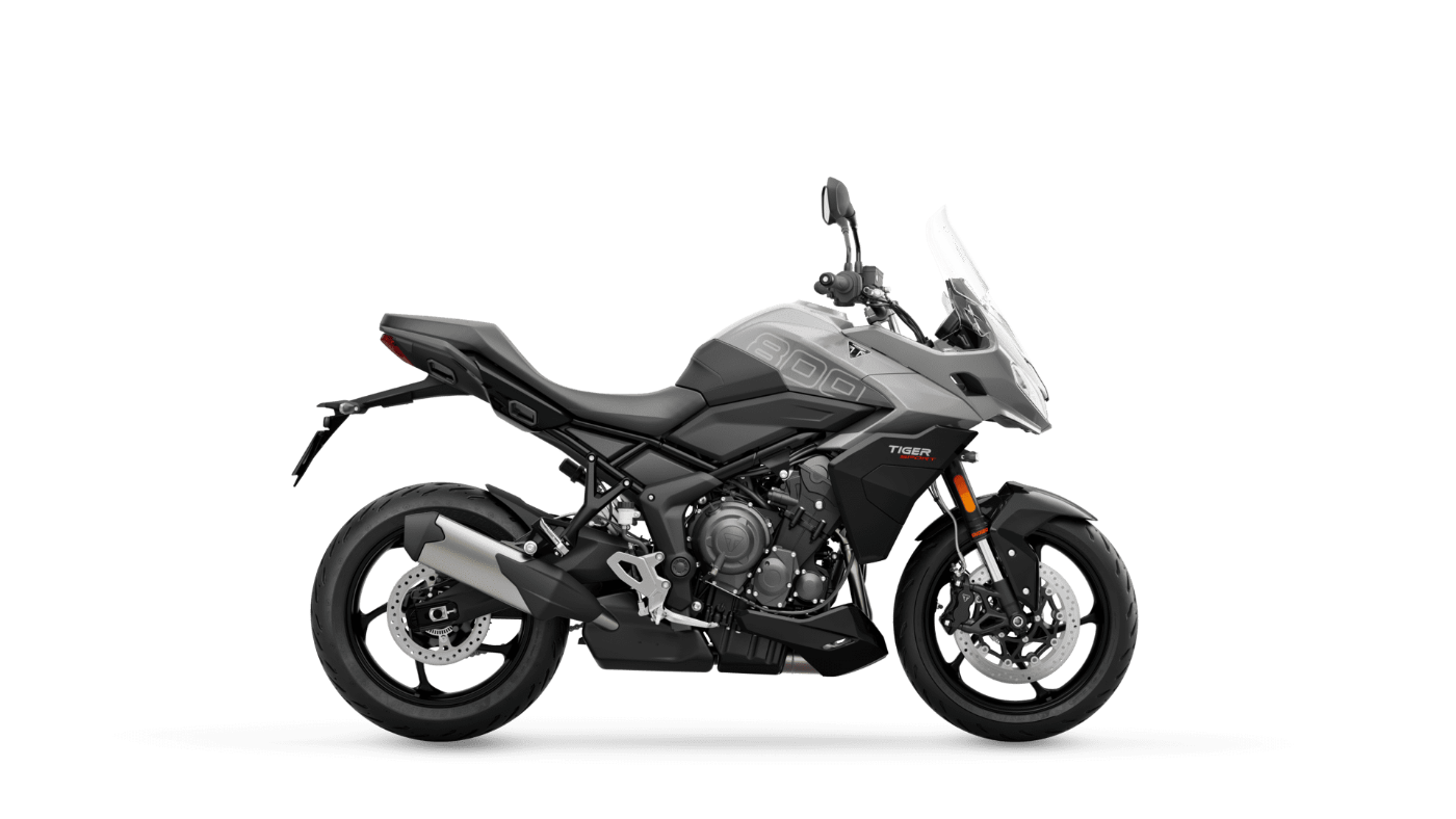 Tiger Sport 800 Graphite / Sapphire Black