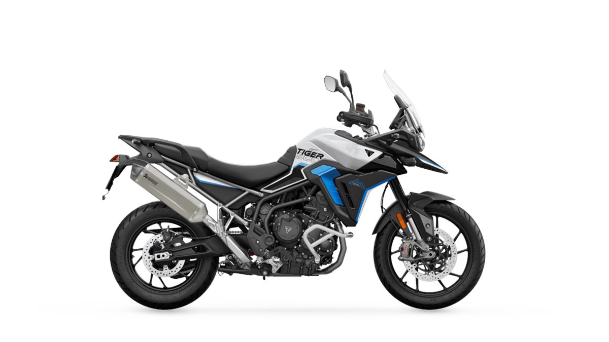 Tiger 900 Alpine Edition Snowdonia White