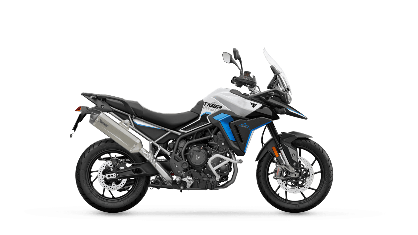 Tiger 900 Alpine Edition Snowdonia White