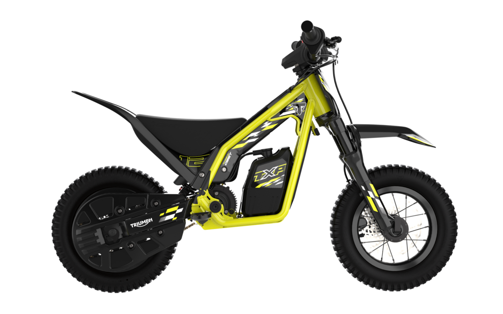 TXP-12 Triumph Performance Yellow