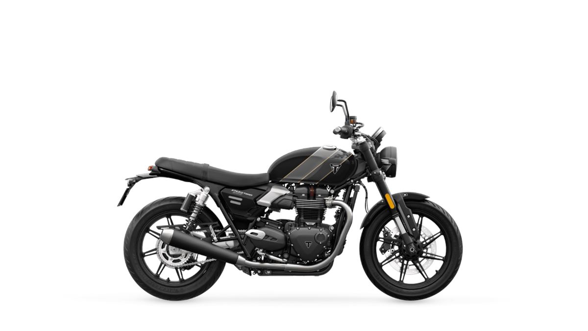 Speed Twin 900 Phantom Black