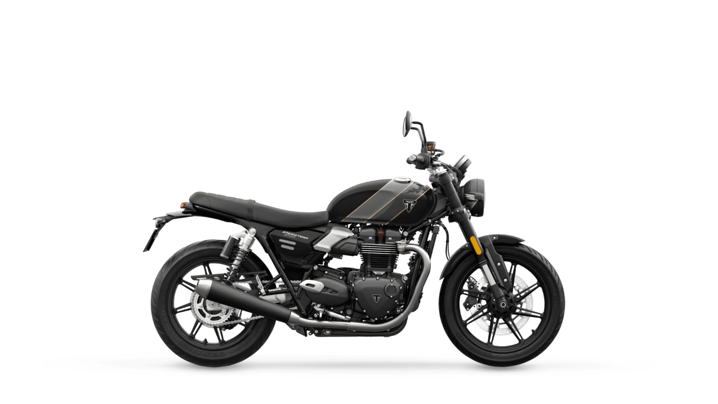 Speed Twin 900 Phantom Black