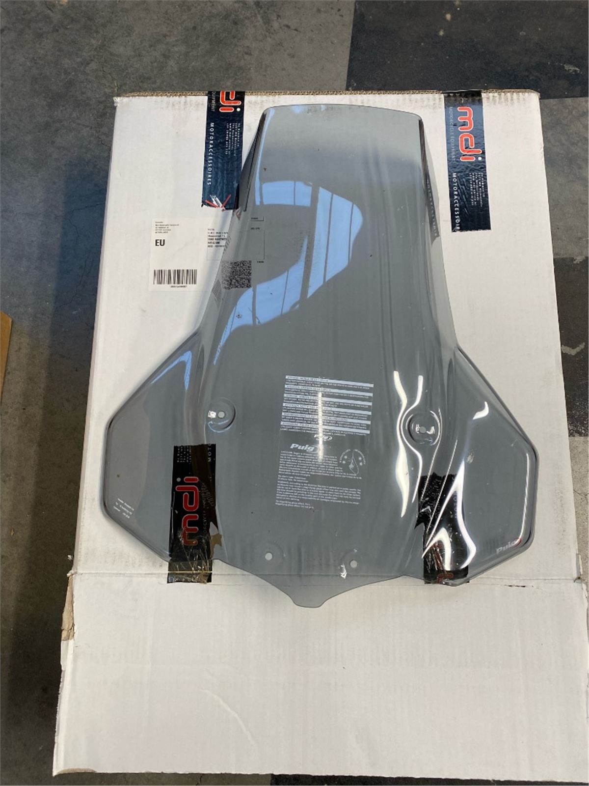 Scherm Puig Tiger Explorer