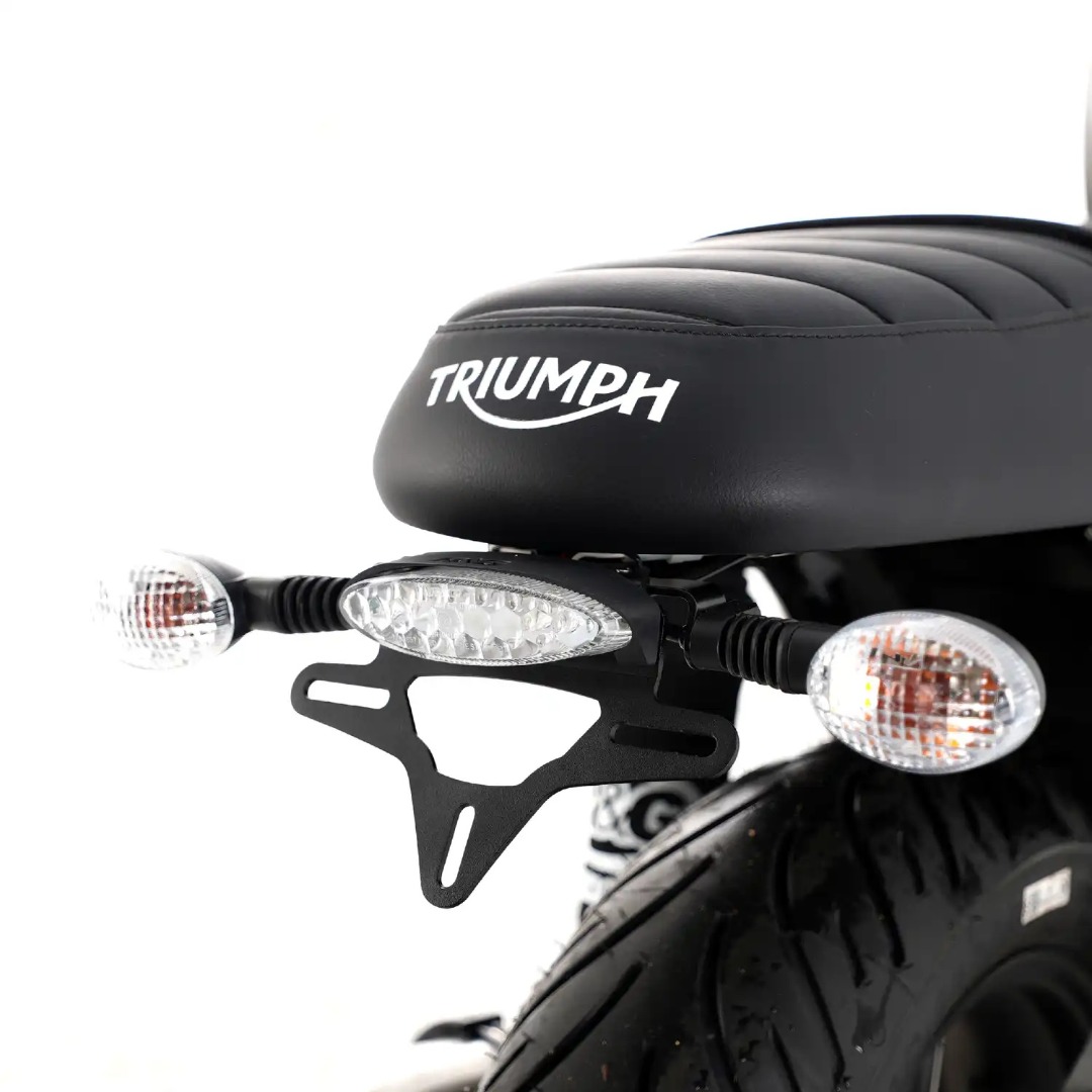 Tail Tidy voor Triumph Street Twin '16- & Speed Twin 900 '22