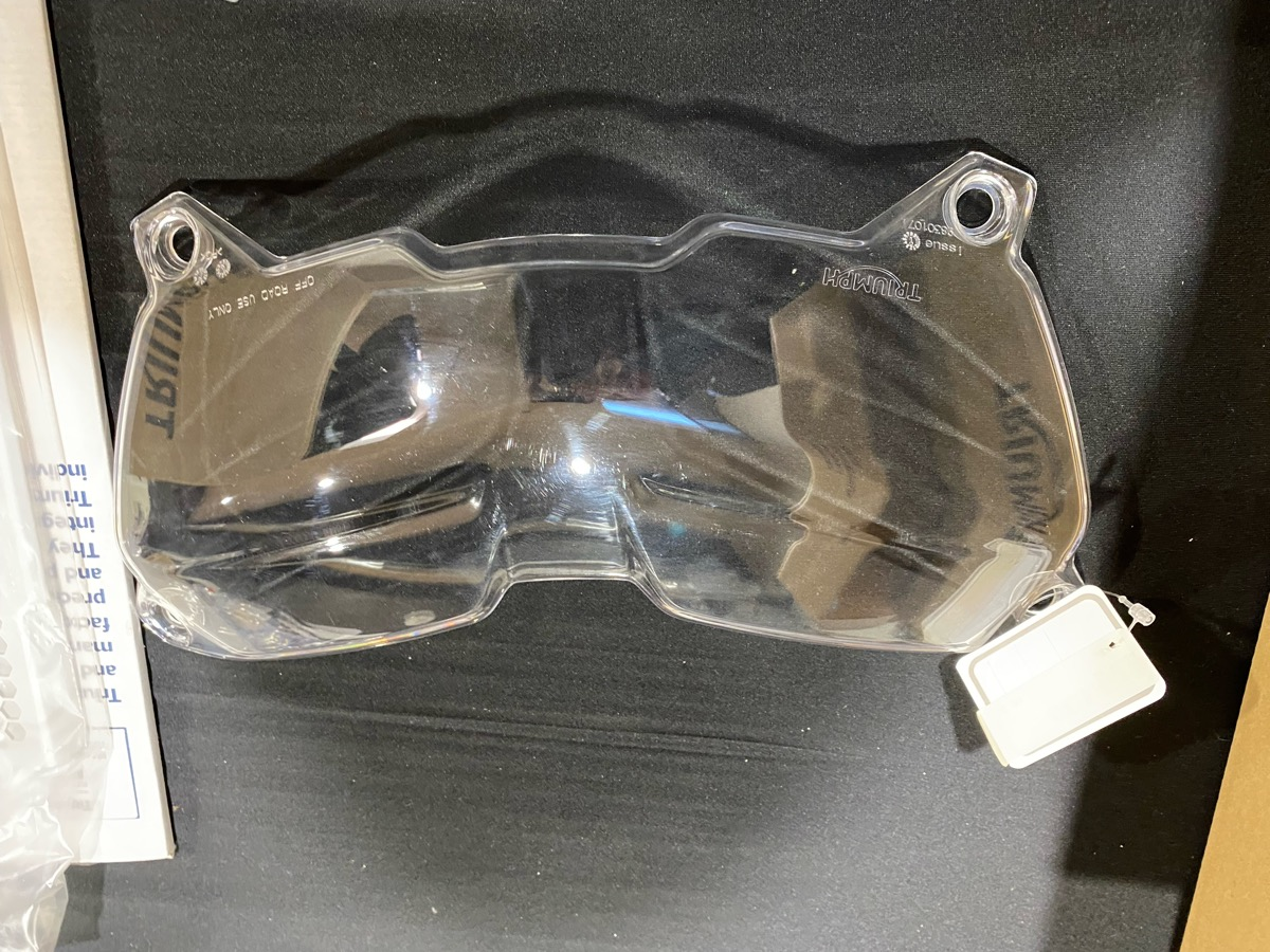 Headlight Protector Kit A9838007