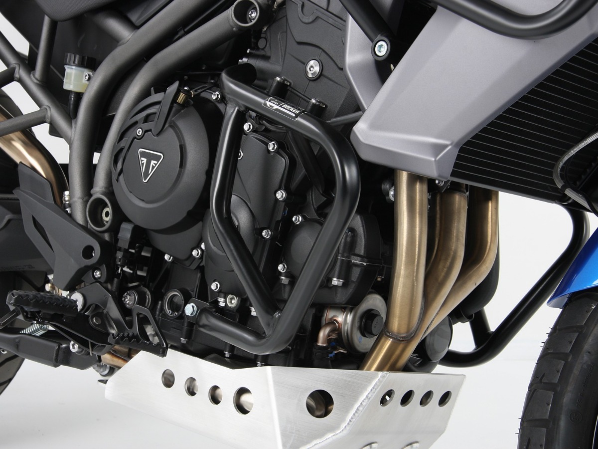 ENGINE PROTECTION BAR - BLACK FOR TRIUMPH TIGER 800 XR / XRX / XRT (2015-) H&B