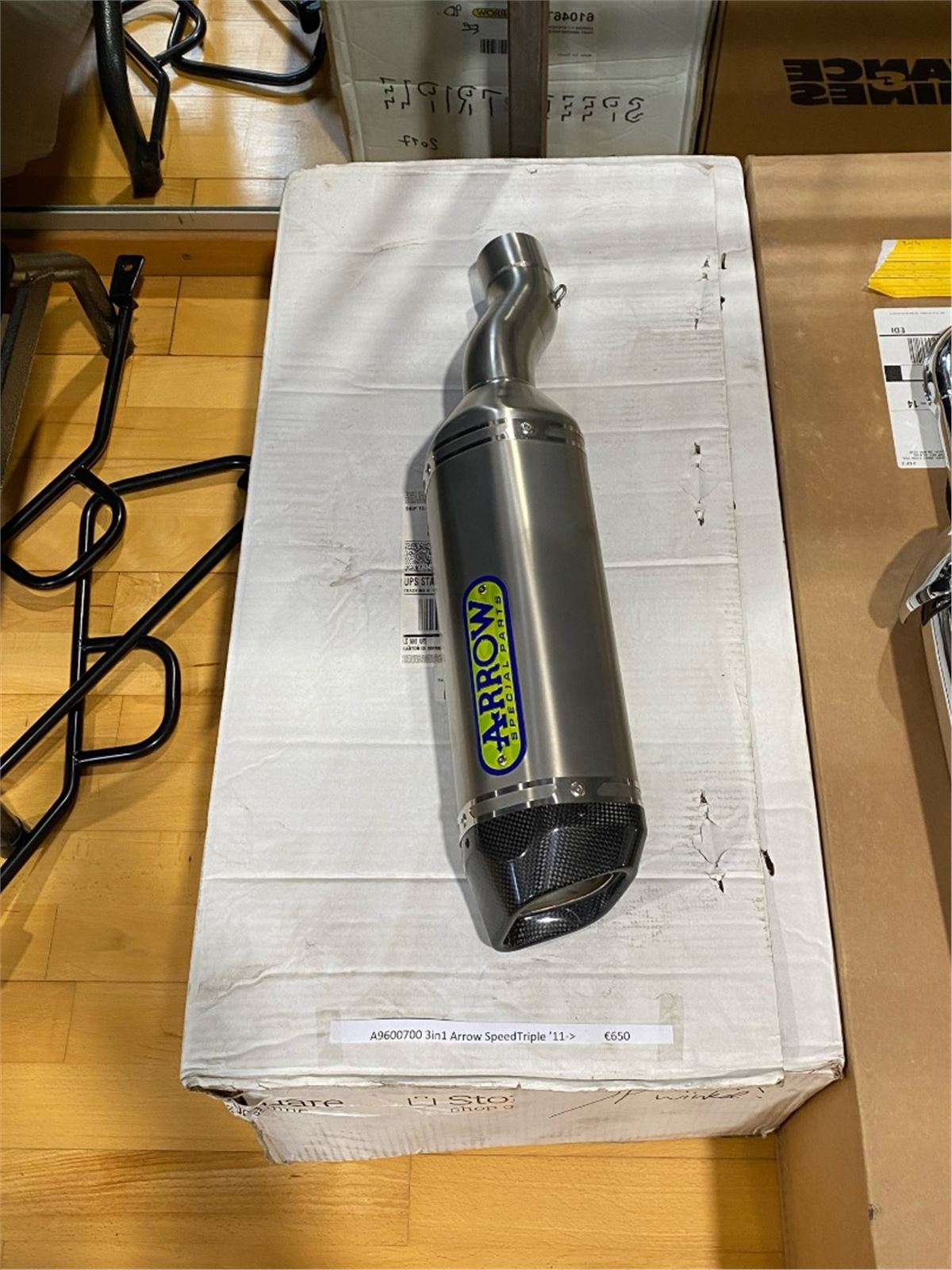 A9600700 3in1 Arrow Speed Triple R/S