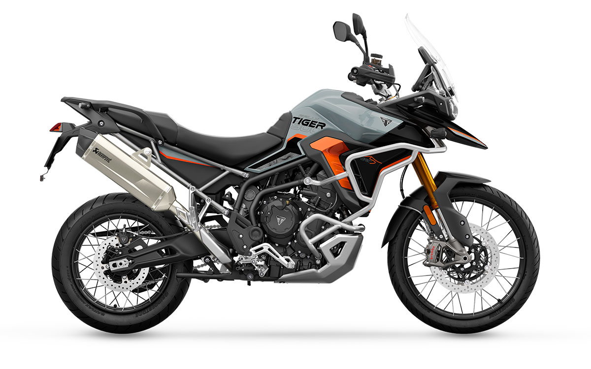 Tiger 900 Desert Edition