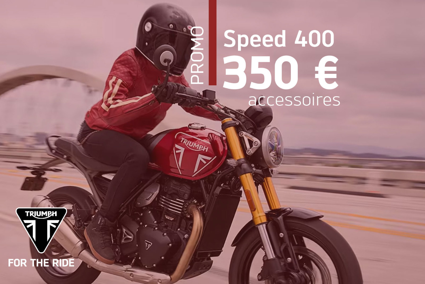 Promotie Speed 400
