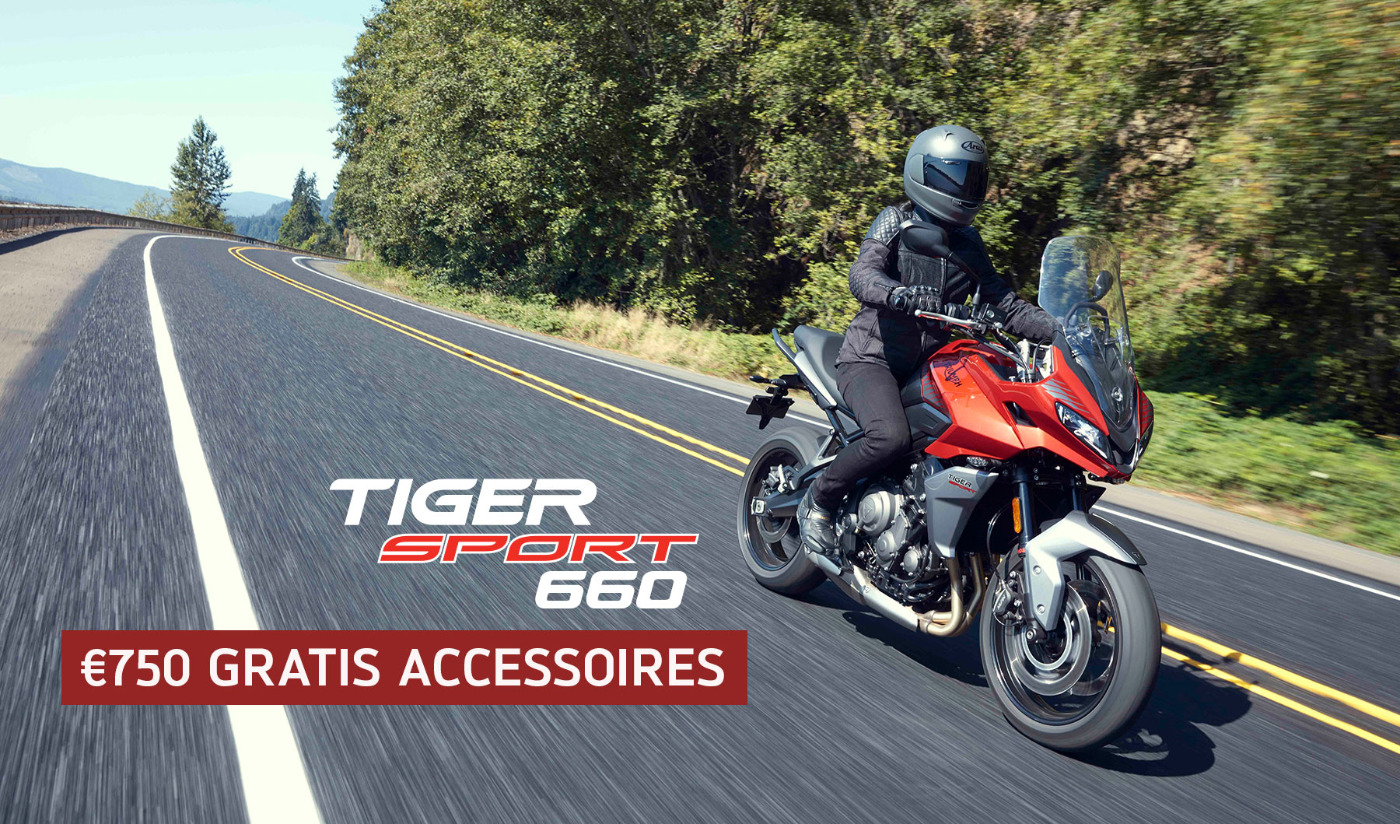 Promotie Tiger Sport 660