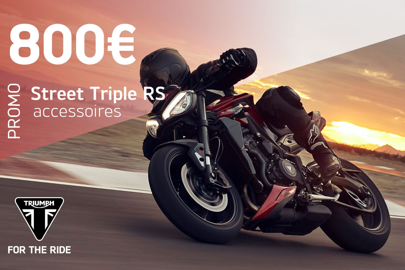 Promotie Street Triple RS